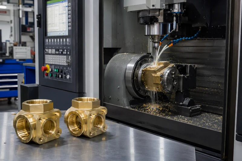 บริษัท Ningbo Youlin เพิ่มประสิทธิภาพการตัดเฉือน CNC ที่ไม่ใช่เหล็กและสแตนเลสที่มีความแม่นยำสำหรับส่วนประกอบ OEM ตะวันตก